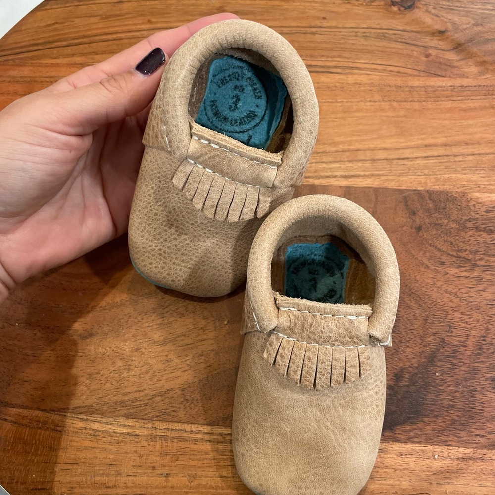 Freshly Picked size 3 moccasins
